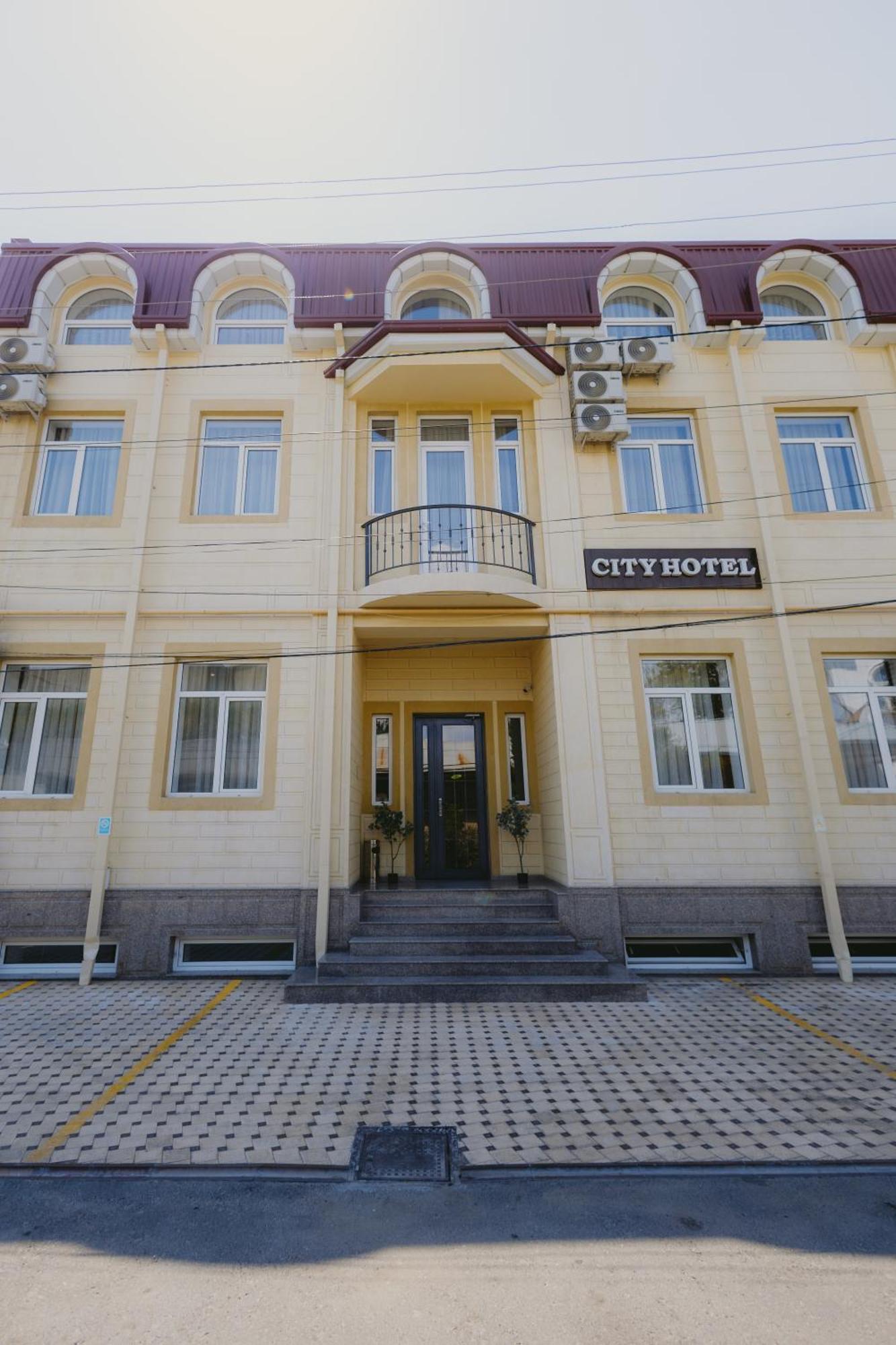 City Hotel Ташкент Екстер'єр фото