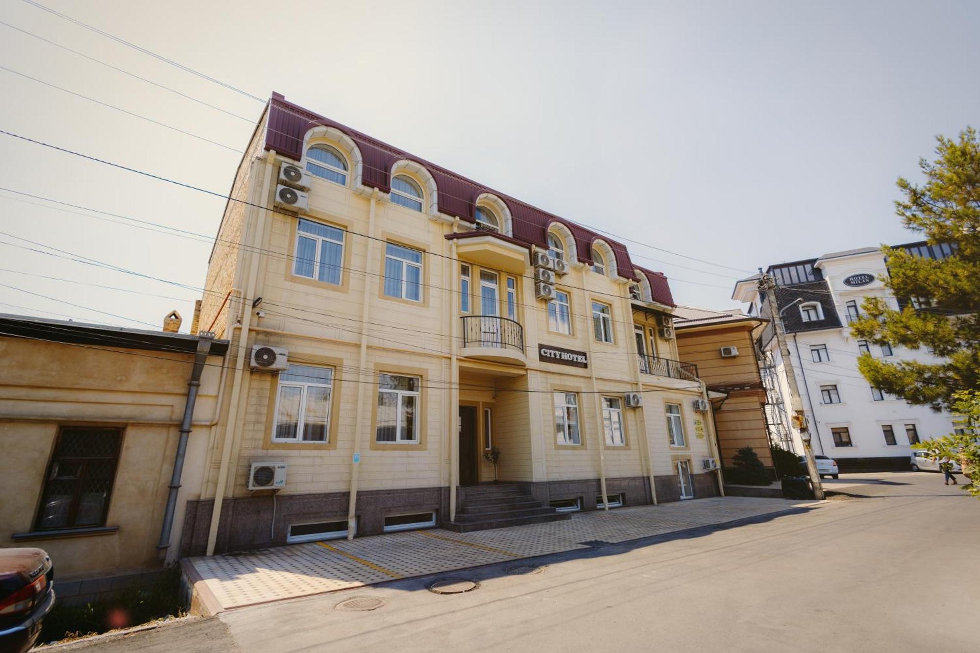 City Hotel Ташкент Екстер'єр фото
